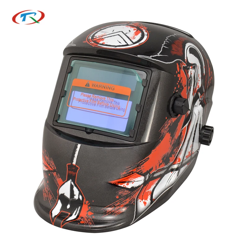 TRQ Industrial Safety Helmet Arc Industrial Helmets Welding Grinding Helmet For Welding