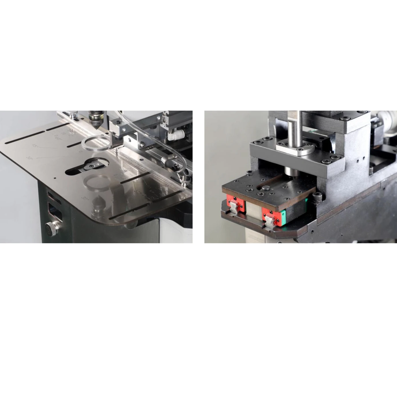 BT-718-A High Efficiency  buttons making machines snap button machine Automatic for Clothes made of various materials