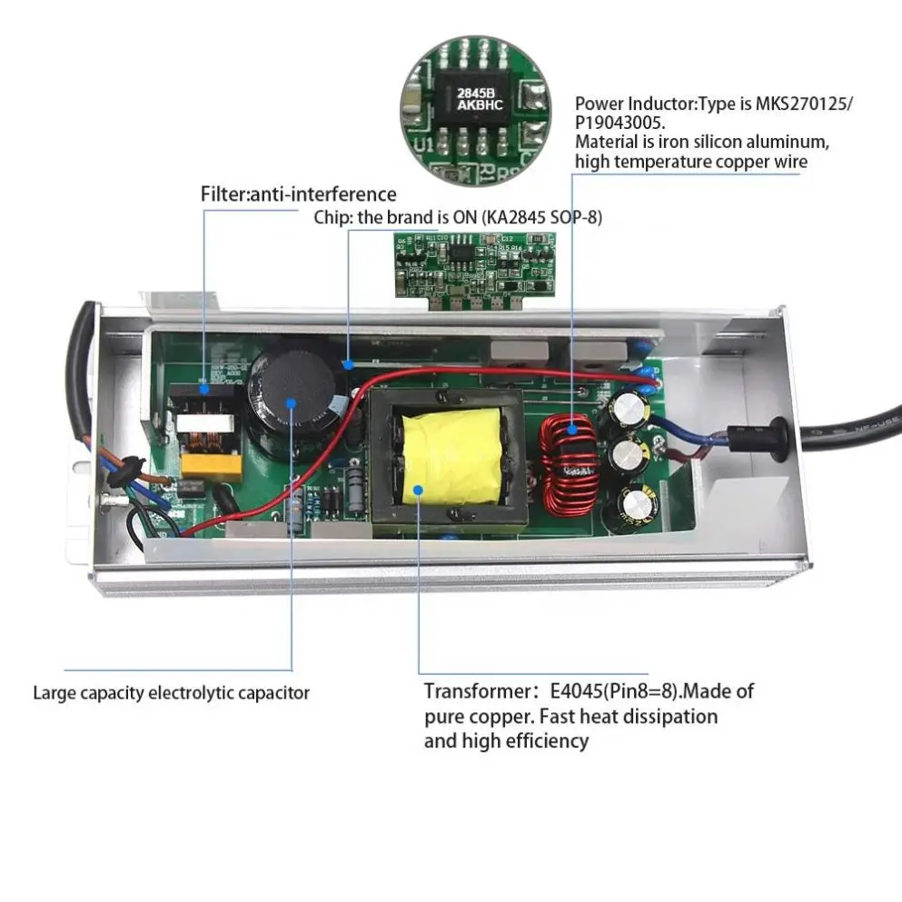 New Product Explosion Modern Novel Design 3W Led Driver Circuit