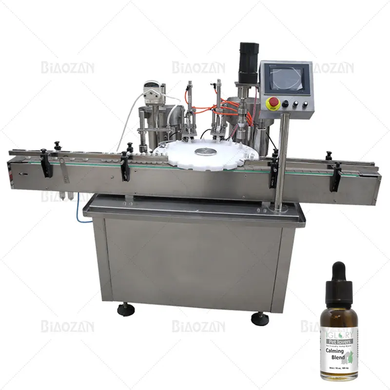 Best Selling Competitive Price Automatic 30ML Propolis Tincture Filler Machine