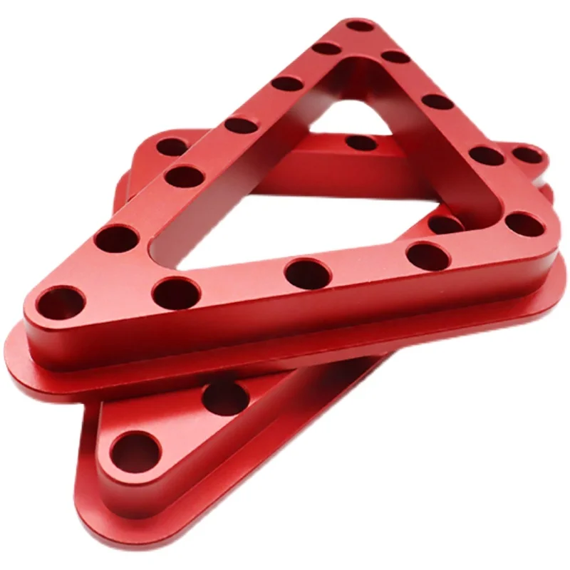 Aluminium 45/90 Degrees L-Shaped Auxiliary Fixture Clip Carpenter Square Ruler Splicing Board Positioning Panel Clamp Ruler