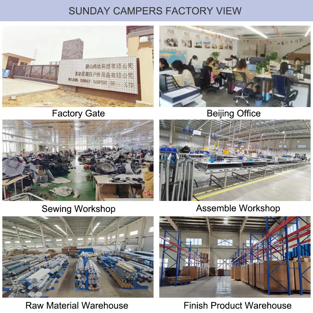 Camping Beds Off Road Camper Trailer Tent Made Out Of Aluminum