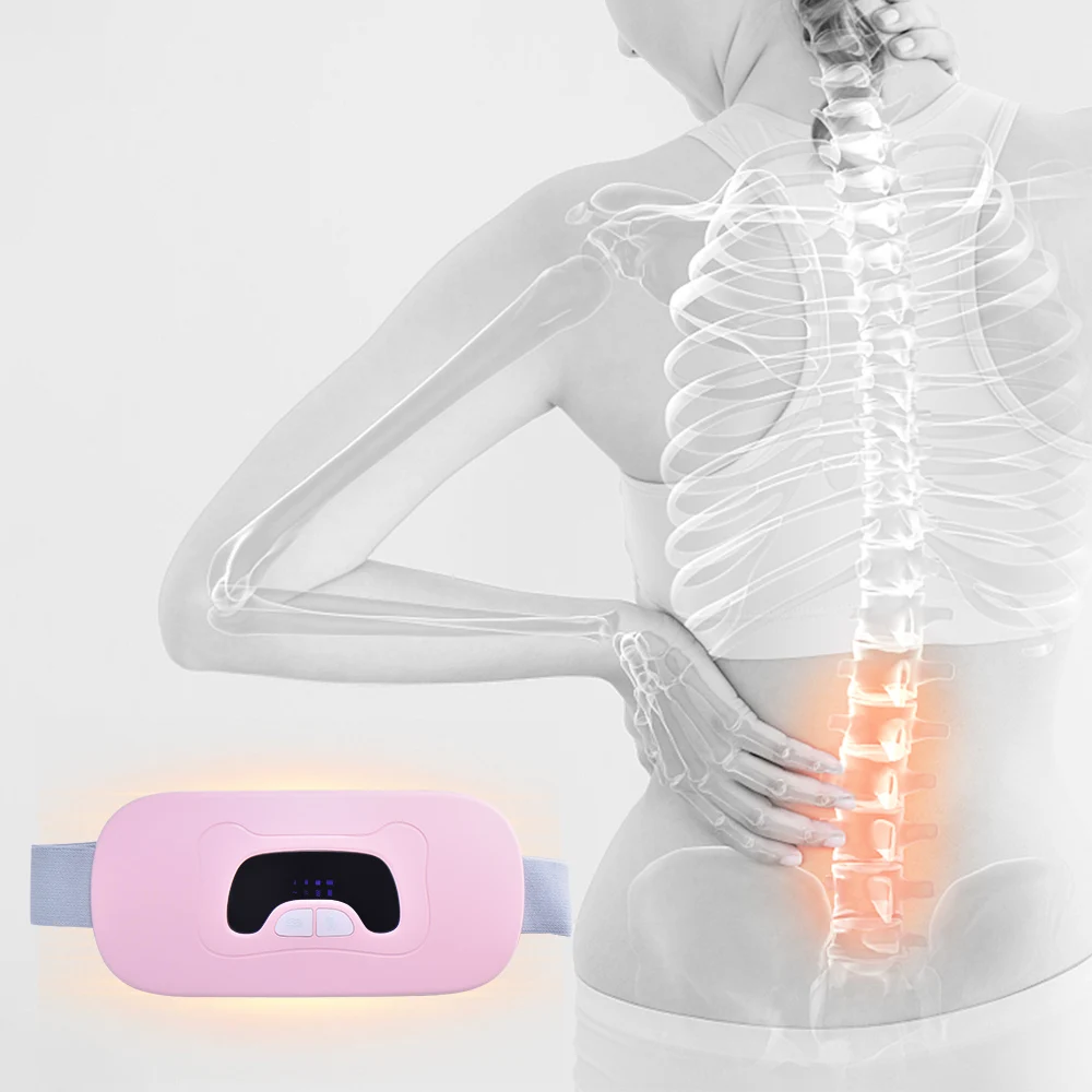 Wholesale Portable Cordless Menstrual Hot Compress Warm Heating Pad Usb Warm Palace Belly Warmer Belt