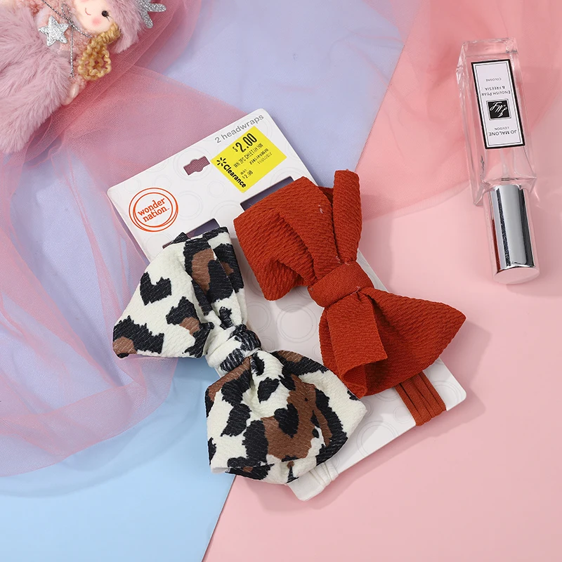 Yifan Latest Korean Style Big Bow Hair Barrettes Accessories Fashion Fabric Butterfly Hair Ties  For Girls