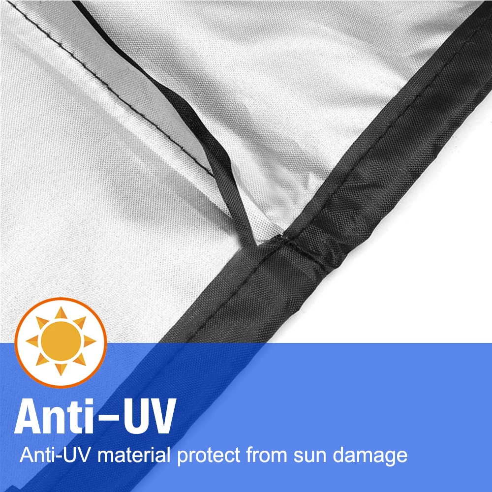 Внутренний дворик водонепроницаемый Оксфорд слезоточивый анти-УФ открытый садовый газовый нагреватель для патио