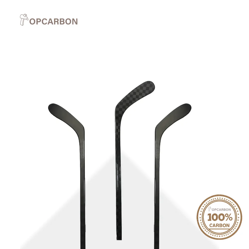 High Strength Composite Ice Hockey Stick Professional OEM Carbon Fiber for Events