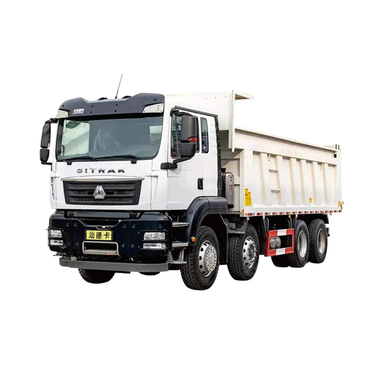 Выбирайте самосвал Sitrak G5 8x4 дизайн с 5 8-6-метровым большим ящиком подержанные самосвалы