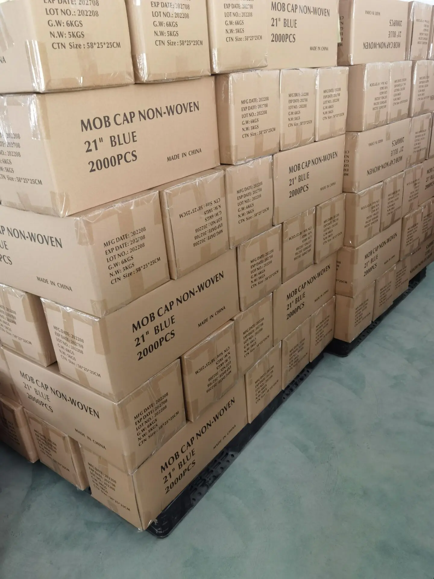 10 Mil Blue Latex Gloves Powder Free Thick Long Sleeve Hang Gloves Disposable Latex Exam Gloves Manufacturer