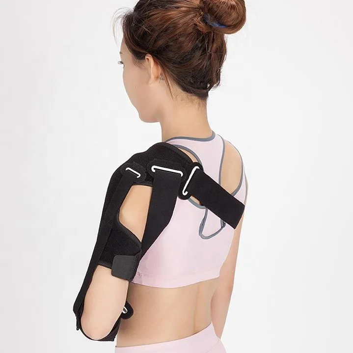 Physical  stability orthopedic back  elbow shoulder brace immobilizer belt sling support for arm posture fixed