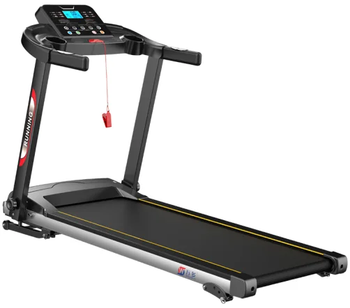 Fitness gym equipment home fitness electric treadmill with spare parts