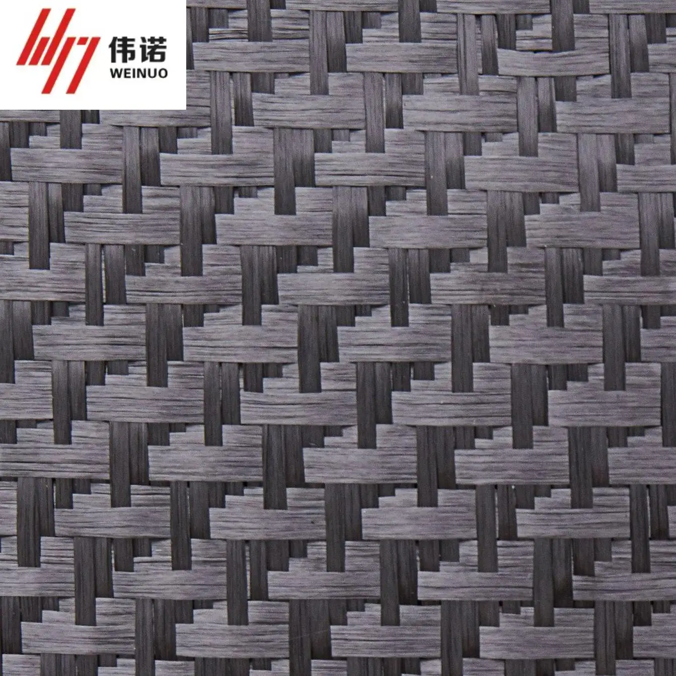 Low Price High Quality 240g Carbon Fiber Jacquard Ribbed Fabric Waterproof Woven Technics used in Cars Industry and Crafts