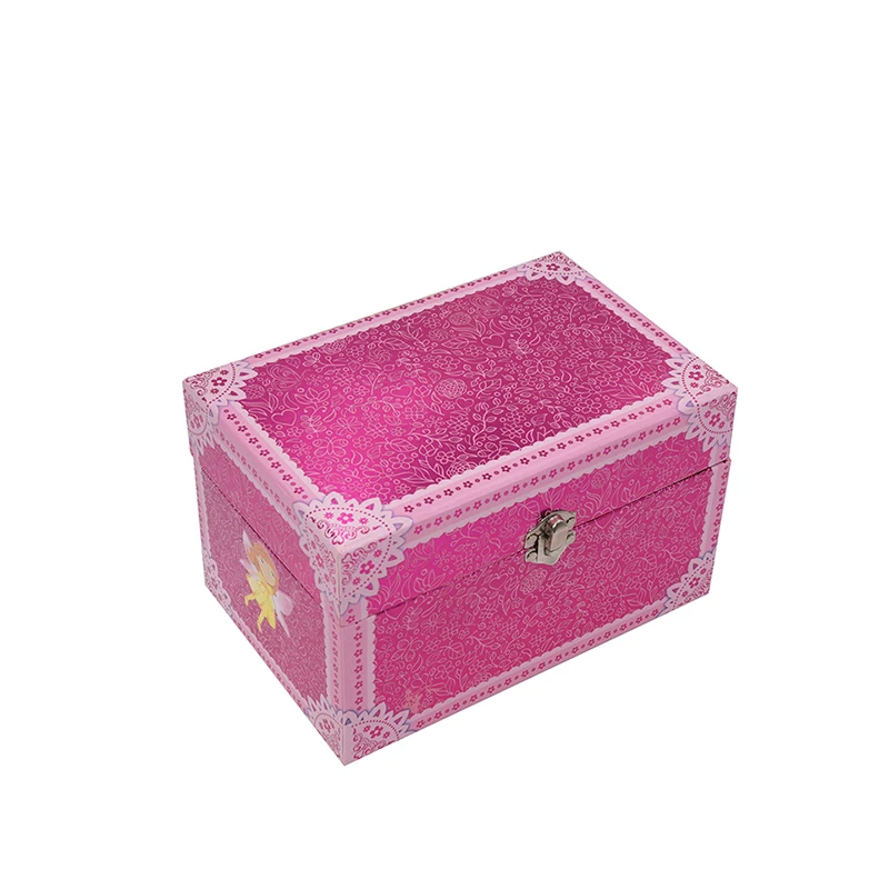 Custom logo wholesale figure cloth doll christmas paper packaging gift music box.