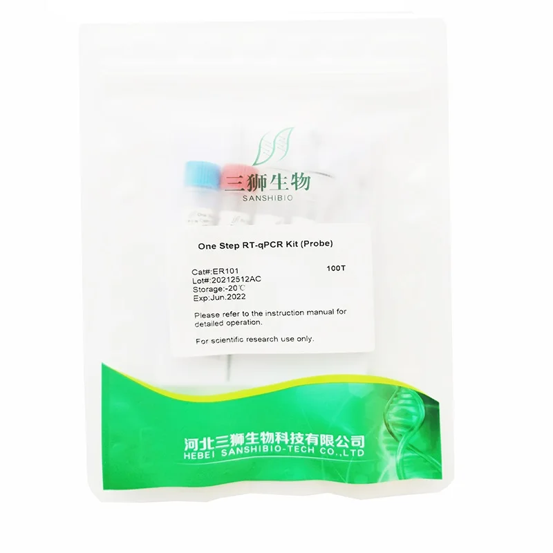 Стабильное качество продукта одноэтапный комплект rt-qpcr (зонд) реагенты высокой чистоты