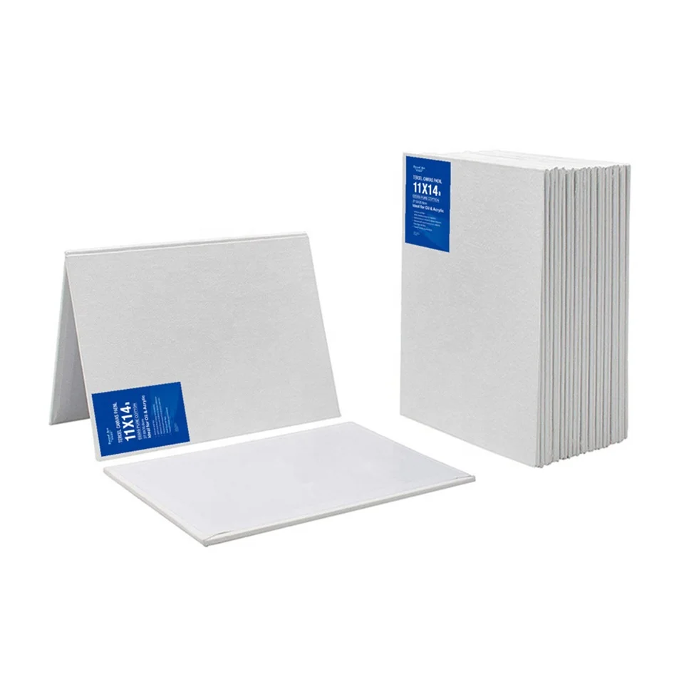 High Quality Wholesale Canvas Panel 100% Cotton Painting Panel Drawing Tool