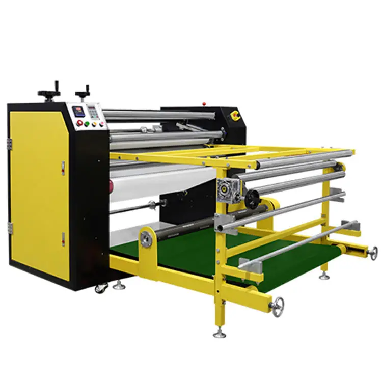 Roller Heat Press Machine roll to roll roller fabric drum sublimation Automatic Heat Transfers heat roller press machine