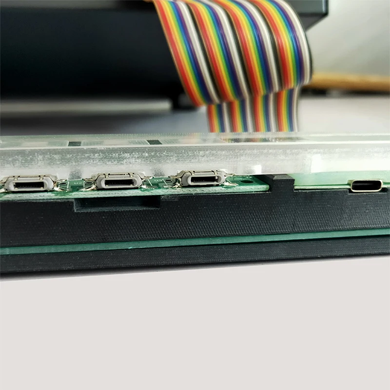 Тестер для 5100 кабелей тестер тестирования кабеля данных USB типа C Micro RJ45 аудио DC