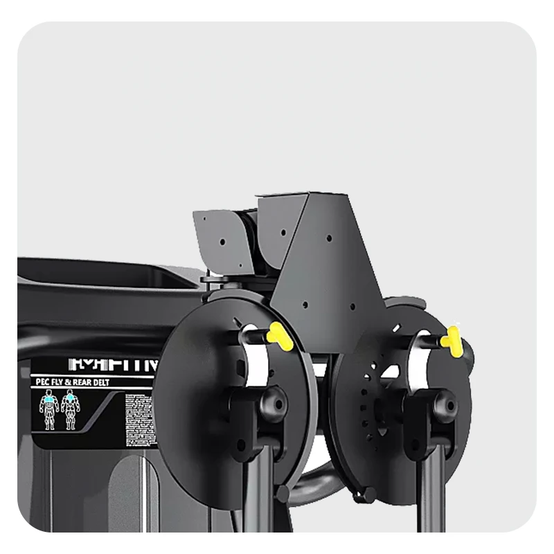 Professional hot sell strength machine Pearl Delt / Pec fly commercial machine for gym equipment