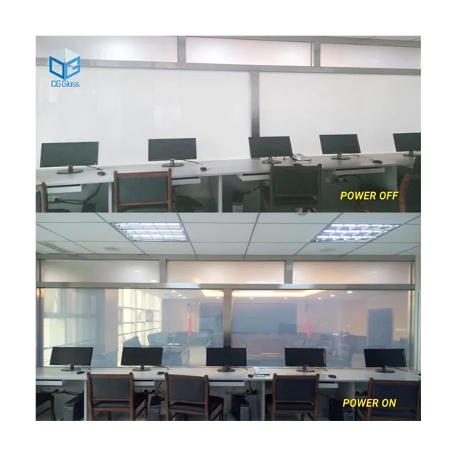 Switchable Smart Film Decorative Electrochromic Film for Smart Window Glass EPC/SPD Smart Film for sale
