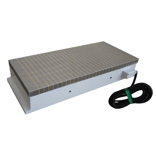 EPM electro permanent magnetic table