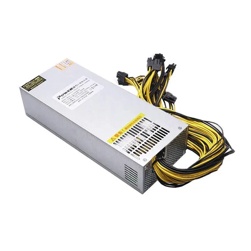 1800W 2000W 2500 power supply for GPU miner for Asic miner 1U 2u 4u PC Power for ANT mining machine psu for computer orginal PSU