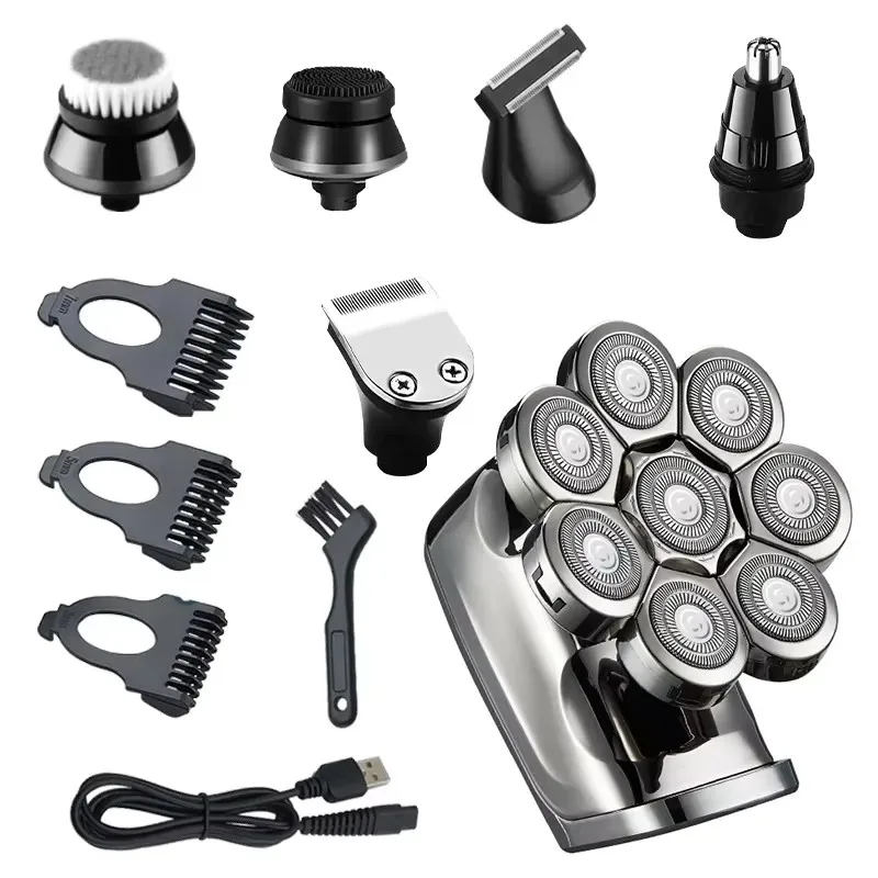 4D Multiple SKU selection electric Rotary shaver 5d 7d 8d 9d men Head shaver Waterproof Electric Shaver for Men