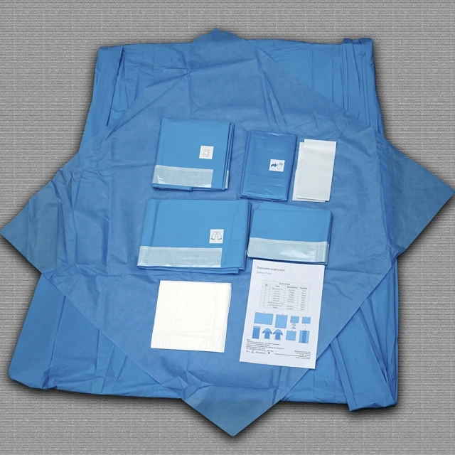 Medical Supplies Disposable Sterile Universal surgical pack General Procedure packs