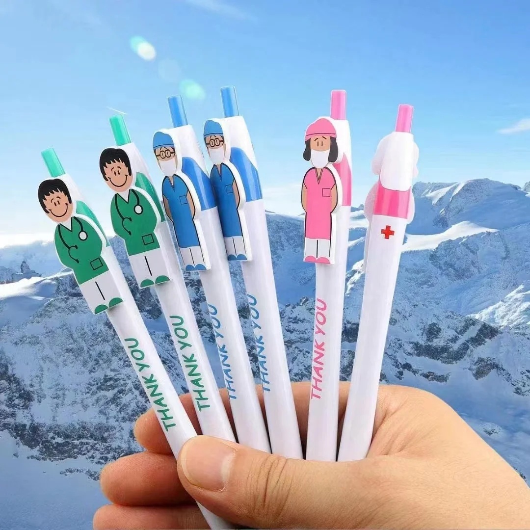 Оптовая продажа медицинских медсестер подарочные шариковые ручки с пользовательским логотипом для больницы