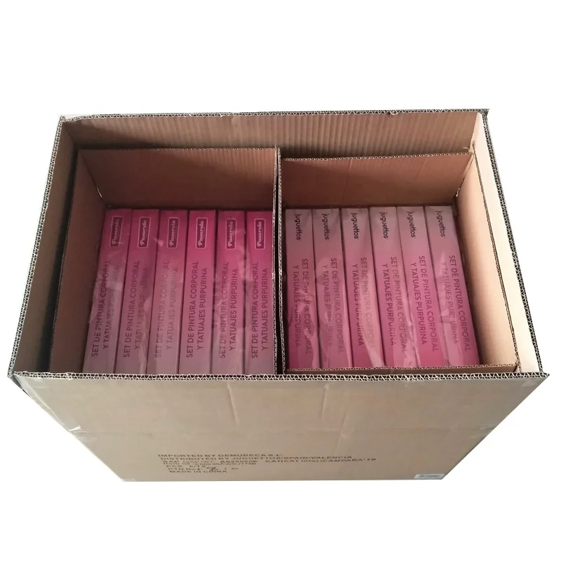 Girls make up glitter tattoo stickers set girls Curly Hair extension set for party Girls make up eye shadow gift set