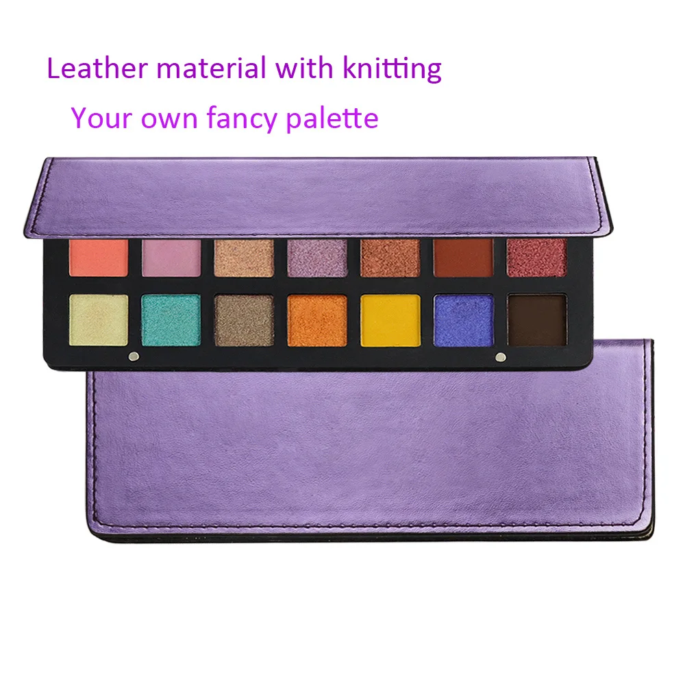 14color high pigment press eyeshadow palette paleta de sombras de ojos cosmeticos maquillaje