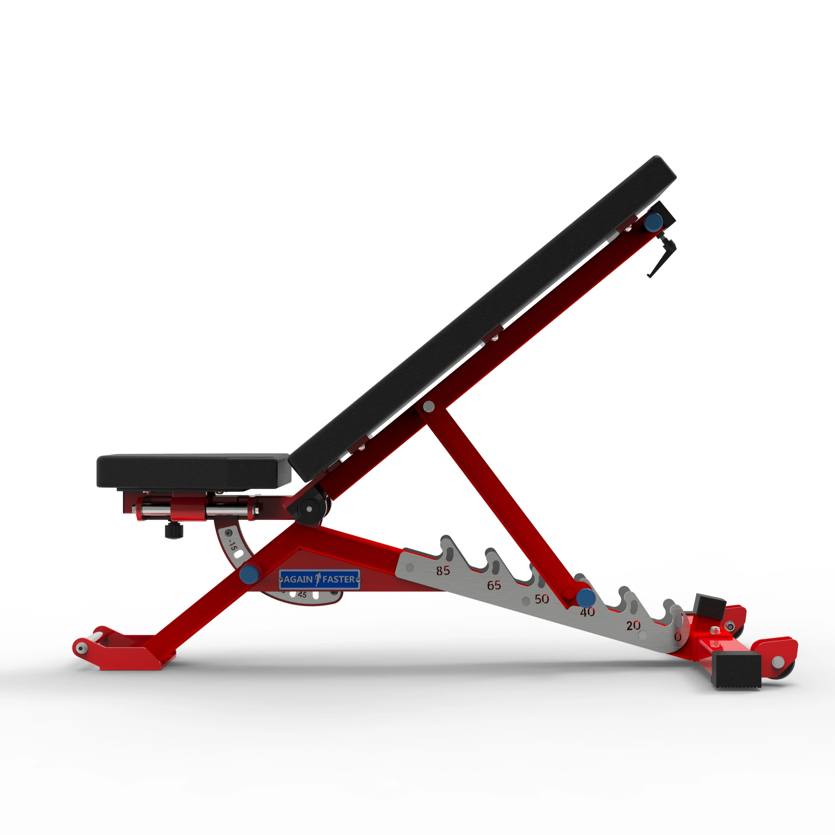 Регулируемая скамья с нулевым зазором F0410D/Скамья FID/регулируемая скамья