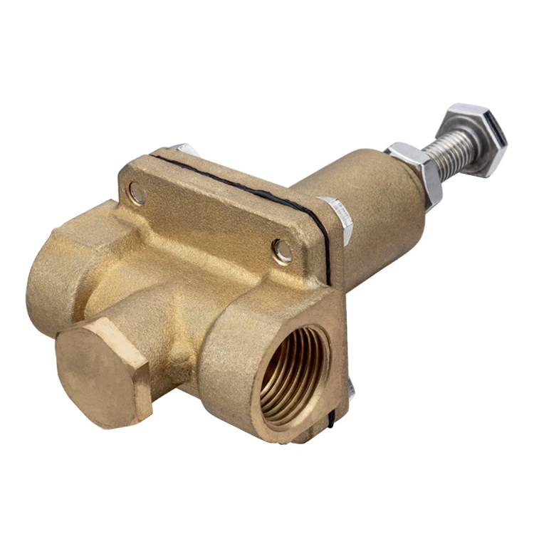 TMOK  Pressure Regulator Valve Brass Pressure Reducing Valve For Steam