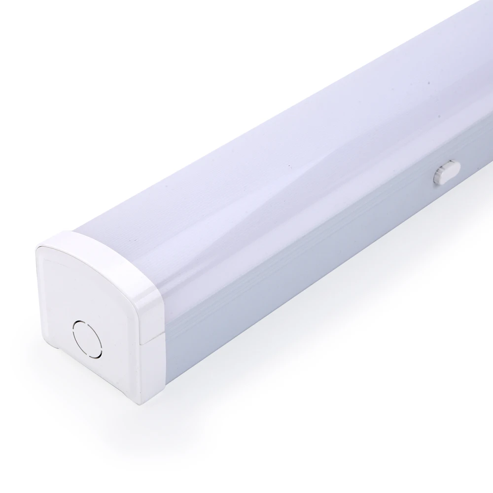 OLAMLIGHT Triproof Led Batten Light 60w Solar Led Batten Light PC 80 Energy  Ip44 Ac110v Office Lighting 1.5 50000