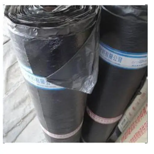 Sample of Easy construction Self adhesive waterproof SBS modified asphalt roofing membrane Ice and Water shield roofing felt