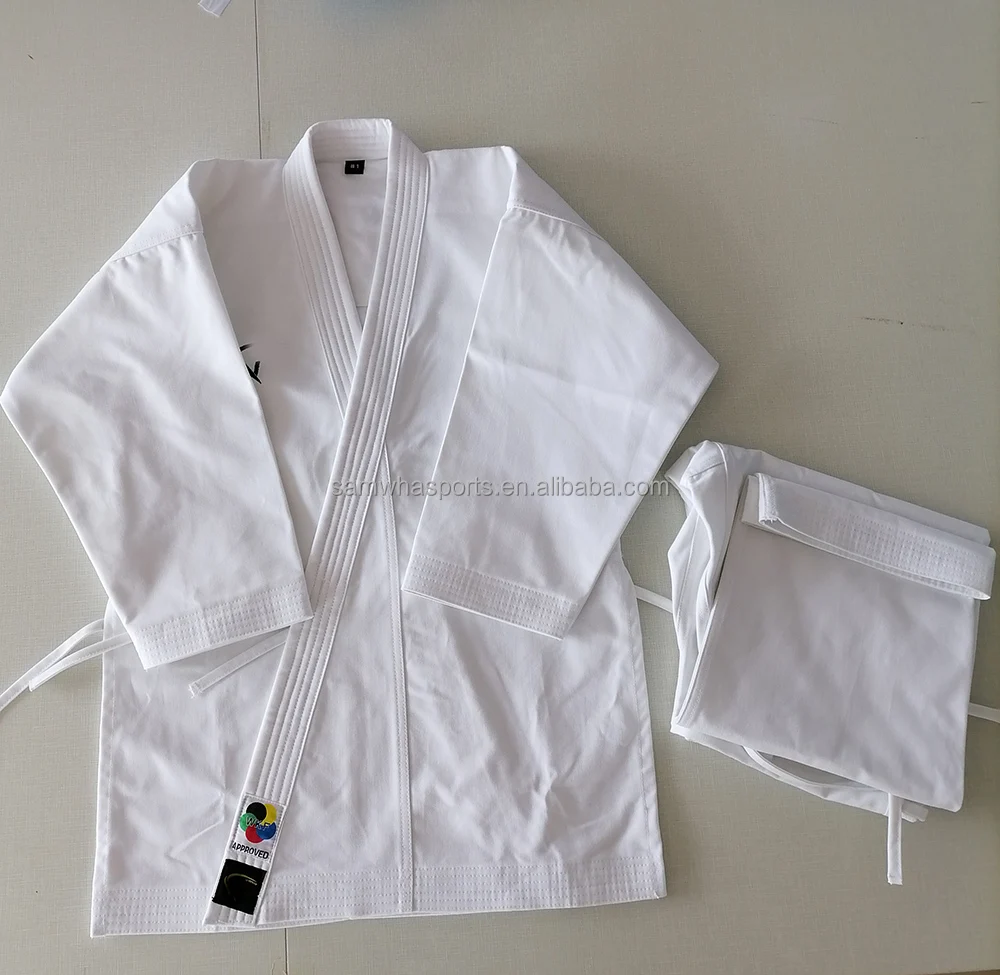 Боевые искусства wkf KARATE gi KATA с вышивкой логотипа на заказ