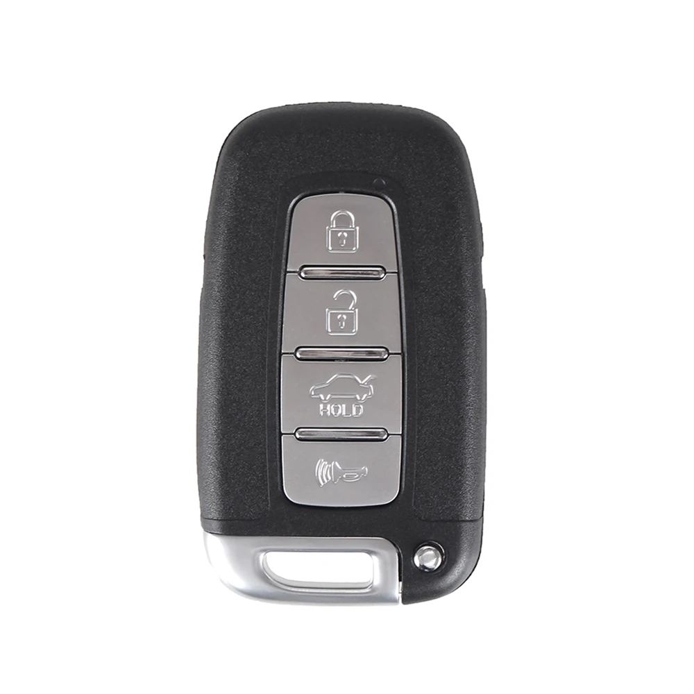 KEYYOU Smart Remote Key 4 Buttons Fob 433MHz SVI-HMFNA04, 95440 3Q000 For Hyundai i30 ix35 Sonata Elantra Fe Keyless