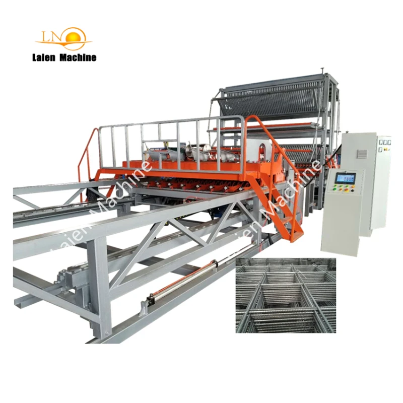 Машина для производства сварной арматурной проволочной сетки 3-8 мм