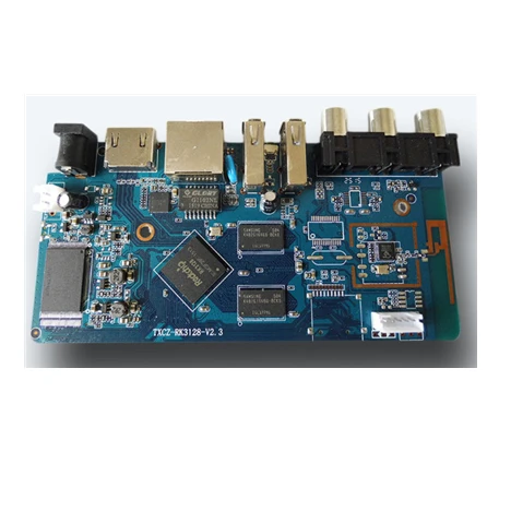 18 years of PCBA manufacturing, PCB assembly circuit board factory, the main focus of FR4 PCB solder mask color customization