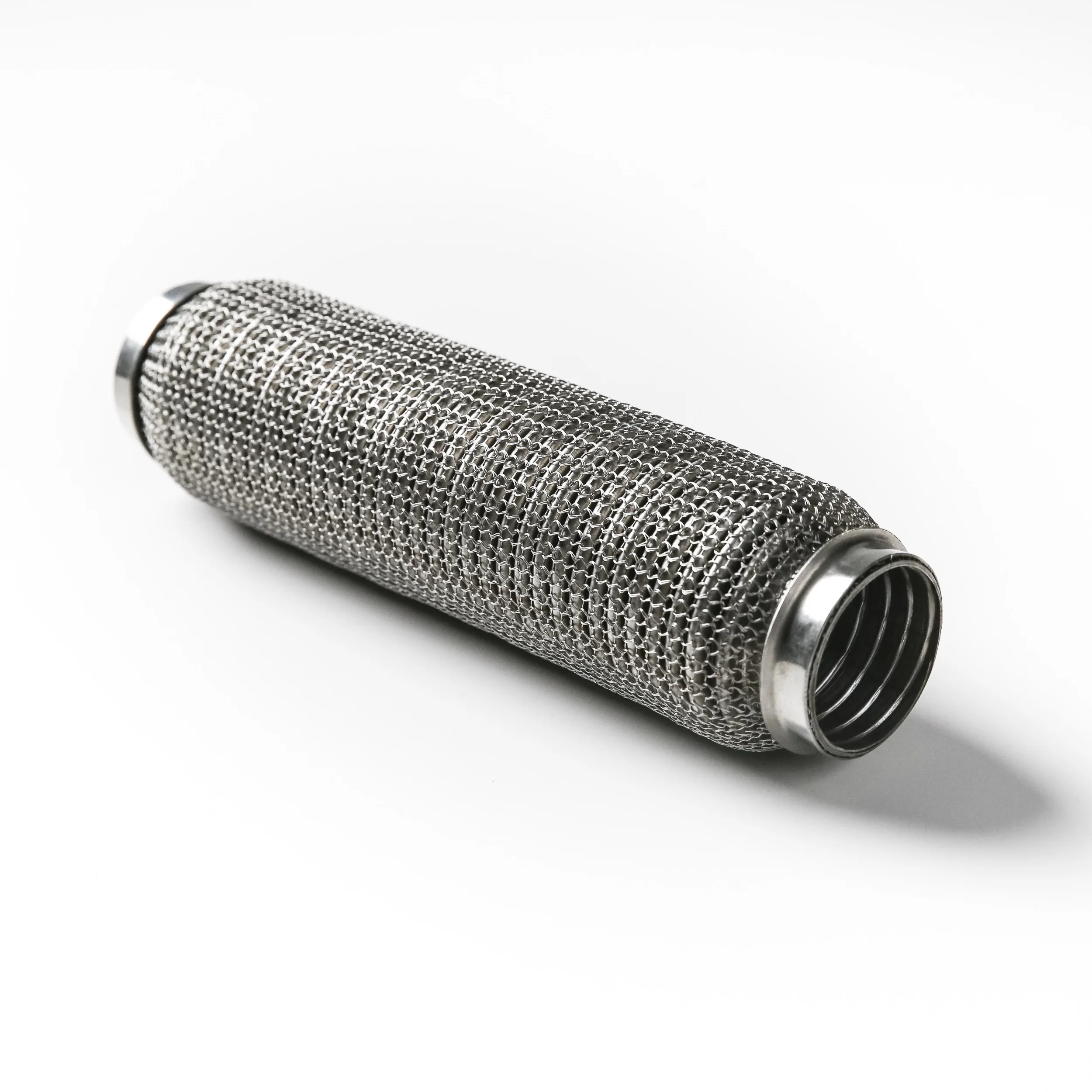 ISO9001 SUS304 Turbo Flexible Exhaust Pipe Steel Wire Braided for auto car exhaust system with soft wire mesh