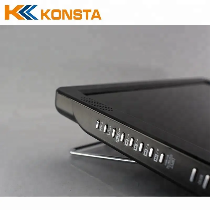D12 12 Inch Usb Dab Hd-In Dvbt2 1080P Screen Hd Digital Back Seat Car Small Televisions Led Mini Tvs Portable Lcd Tv