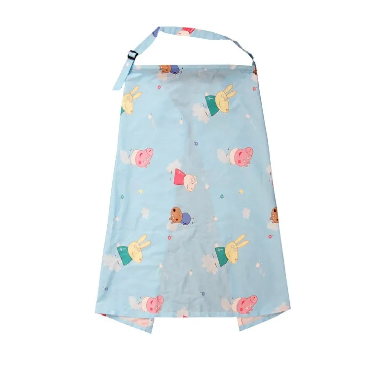 
Wholesale cotton printing fabric breast feeding nursing cover 