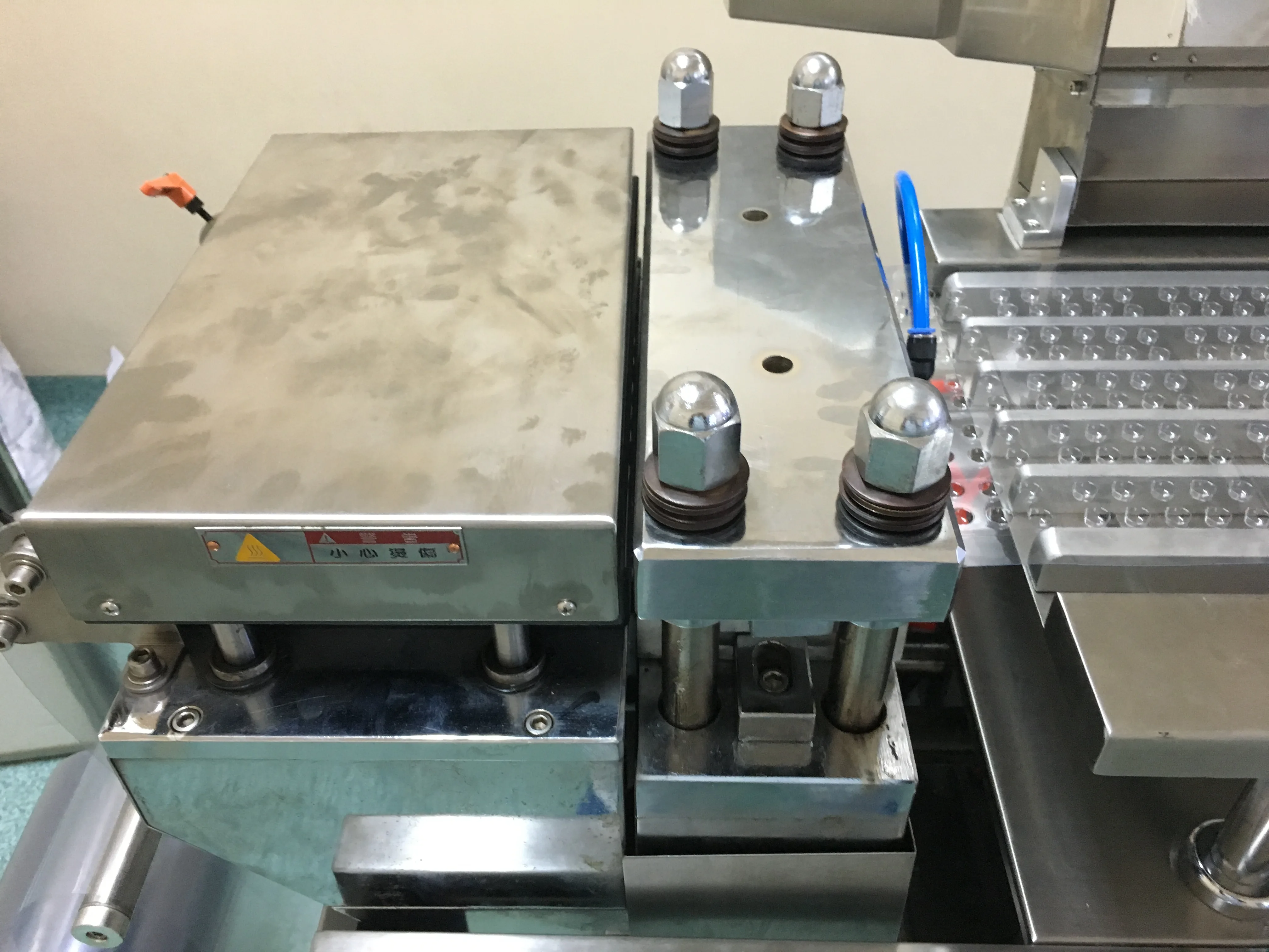 Automatic Liquid Blister Packaging Machine For Hotel Jam Olive Oil Cup Packing Blister Machine Line Video