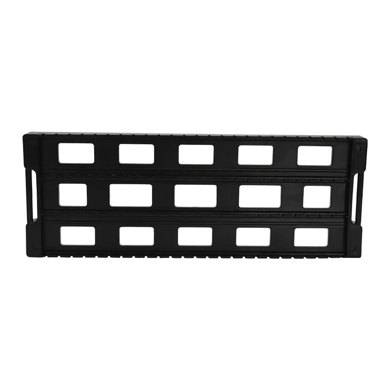 2021 new l style box smt reel storage pack 480*140*35mm circulation rack hard antistatic h type pcb tray esd