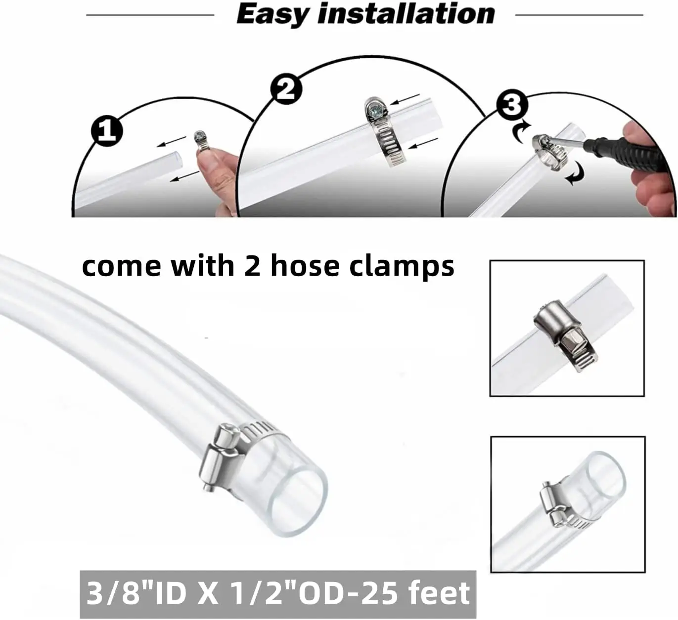 Round Silicone air foamTube  Neon Rope LED Flex Strip Light fuel line