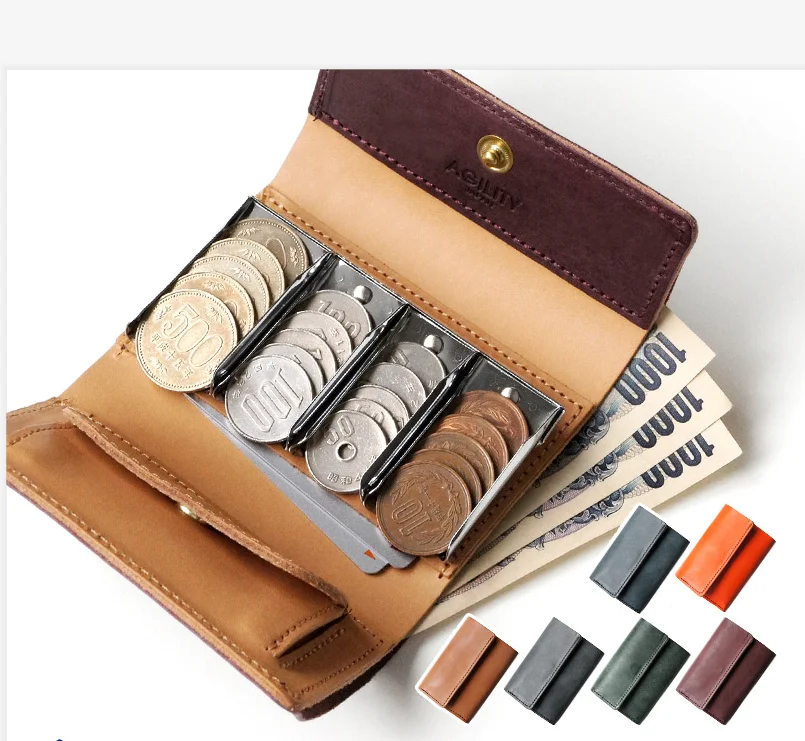 
Catcher Holder Japan Style Leather wallet Coin Purse 