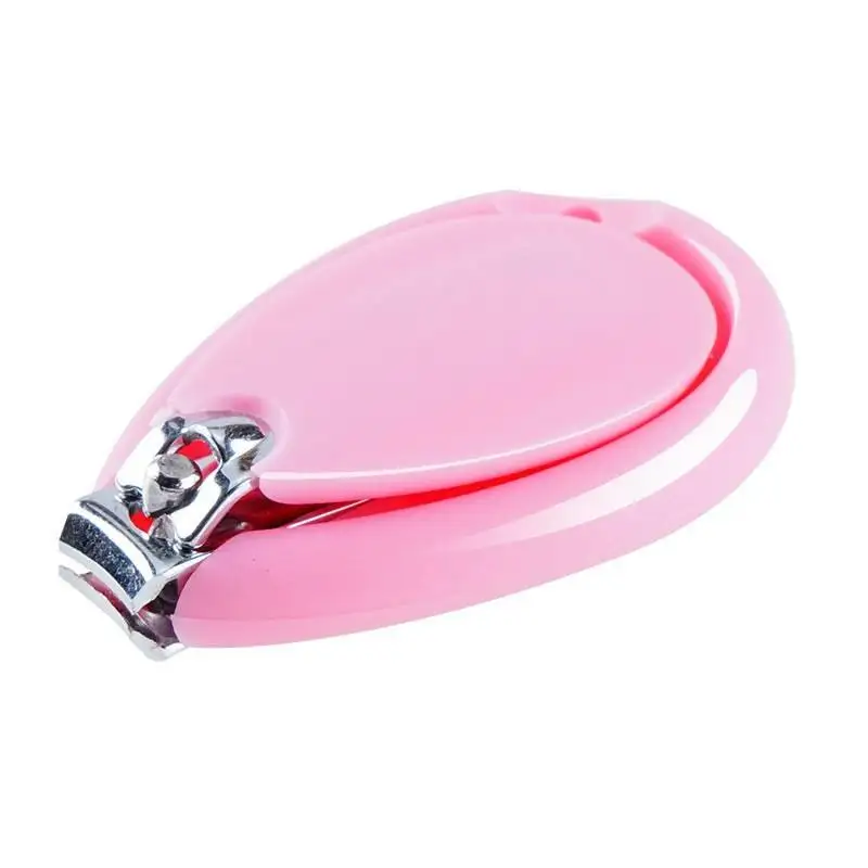 New Design Personal Care Baby Fingernail Toenail Trimmer Plastic Mini Safety Nail Clippers