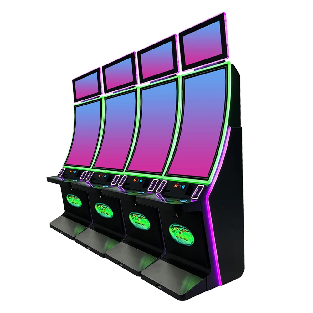 Factory Price Metal Game Cabinet Vertical 43 inch Touchscreen Skill Game Machine With Life of Luxury game board option
