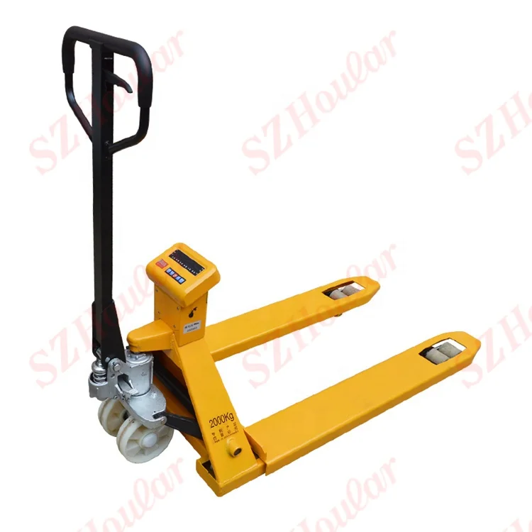 electronic forklift scale truck scale weight hand pallet truck with weighing scale water proof