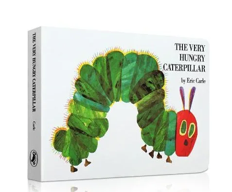 Очень голодная гусеница: настольная