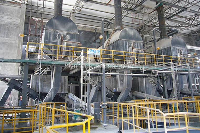 Wet Type Lime Slaker for lime milk production