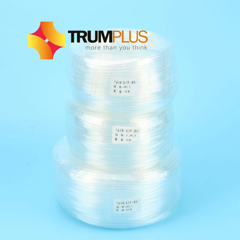 ink tube eco solvent  printer ink hose for wide format printer  uv  ink pipe size for 5113/4720/I3200 damper